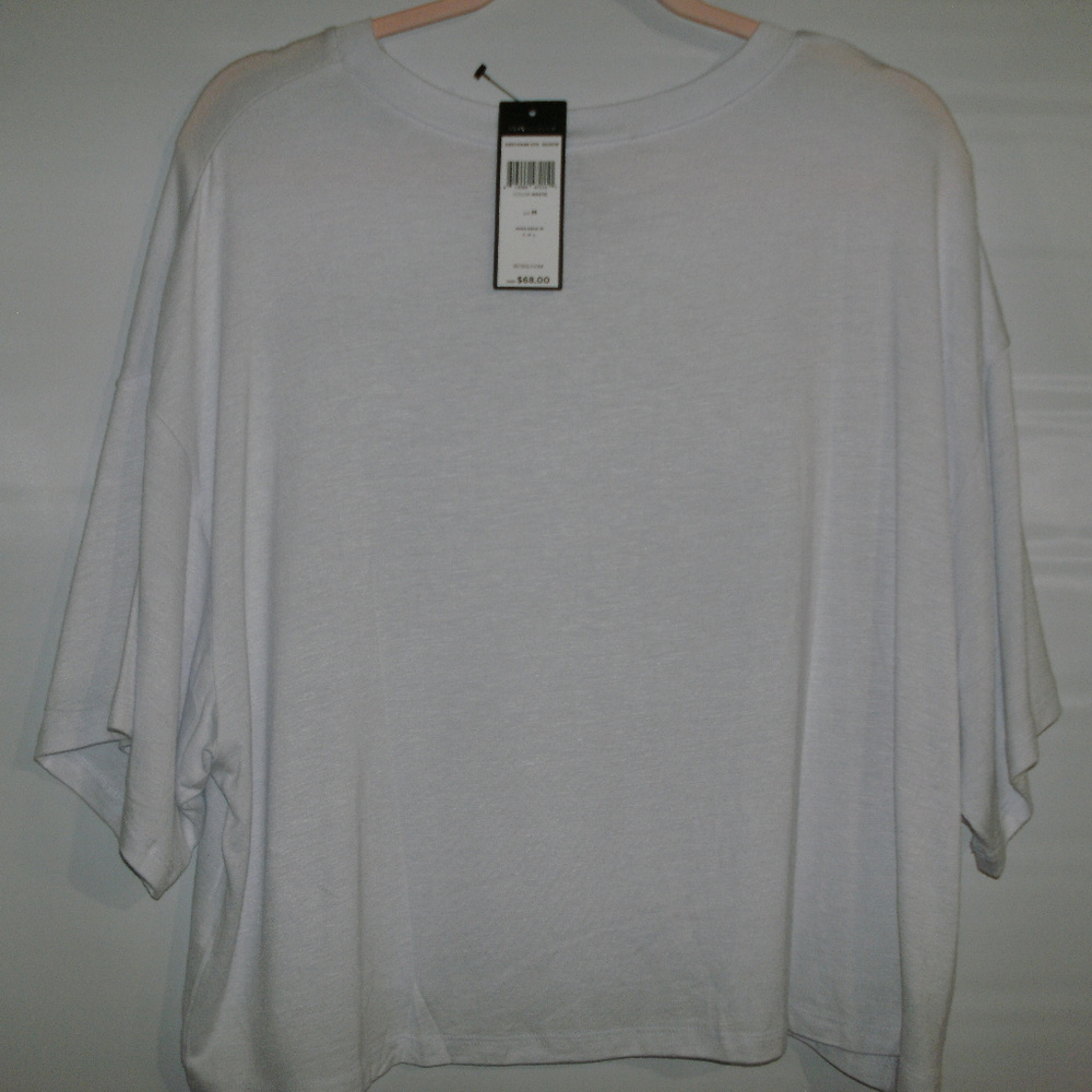 BCBG Maxazria White Top - NWT - Picture 2 of 4